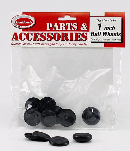 Guillows z1" Plastic Wheel (8 1/2 wheel