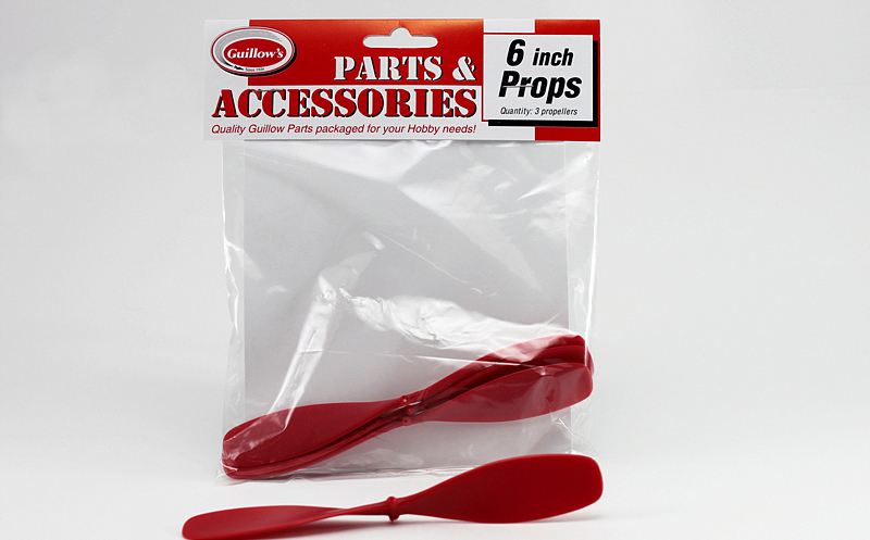 Guillows 6" Plastic Propeller (3)