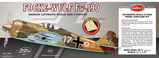 Guillows 1/16 Focke-Wulf Fw-190