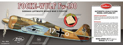 Guillows 1/16 Focke-Wulf Fw-190