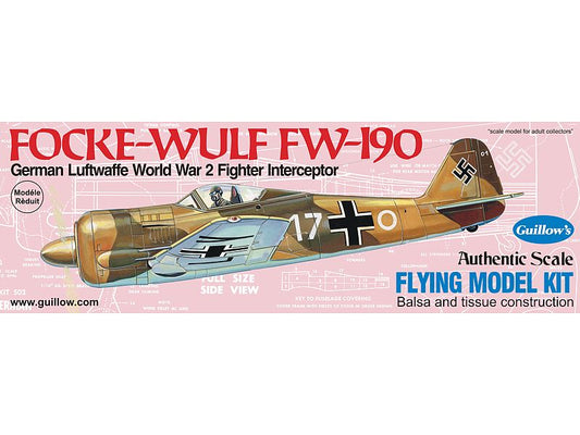 Guillows 1/30 Focke Wulf Fw-190