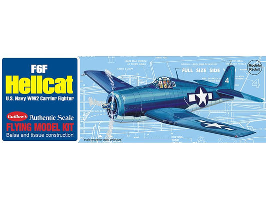 Guillows 1/30 F-6F Hellcat