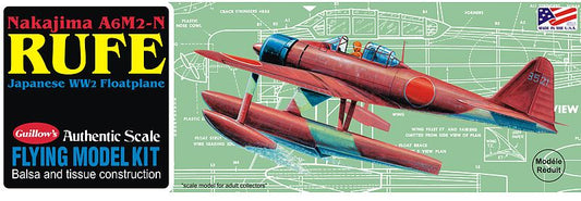 Guillows 1/30 A6m2-N Rufe Float Plane
