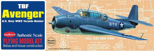 Guillows 1/30 TBF Avenger