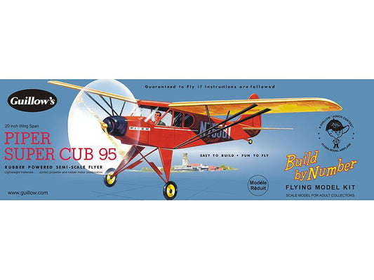 Guillows B.B.N Piper Super Cub 95