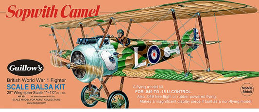 Guillows 1/12 Sopwith Camel
