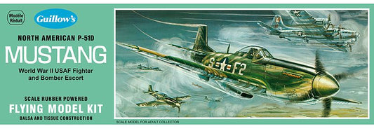 Guillows Easy Build: P51D Mustang