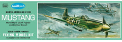 Guillows Easy Build: P51D Mustang