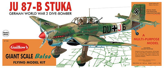 Guillows 1/16 JU-87B Stuka