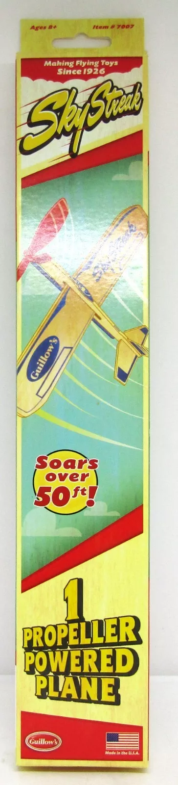 Guillows Skystreak Motorplane