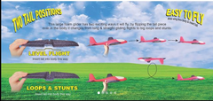Guillows Patriot Foam Glider