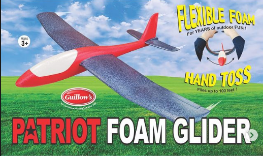 Guillows Patriot Foam Glider