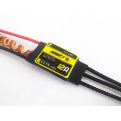 HTIRC #H-12A. Hornet 12A. Aircraft Heli ESC. Burst 12A/15A 2-4LiPo 5-12NC BEC 5V