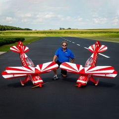 Pitts S-2B 50-60cc by Hangar 9