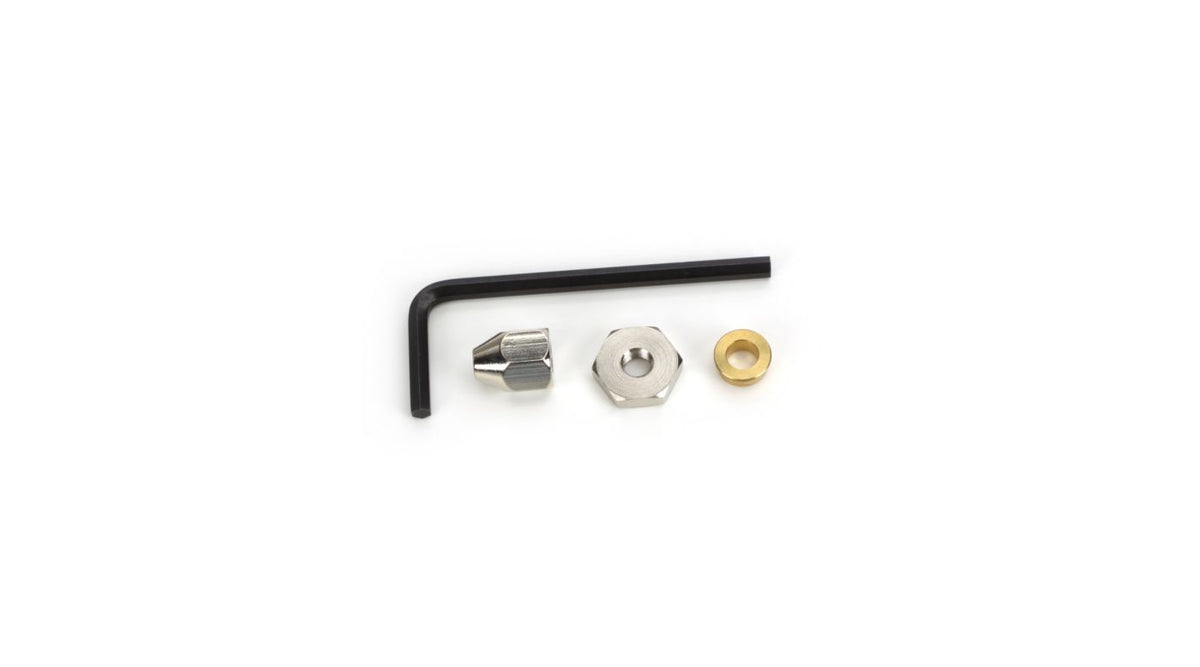 1/4 x 28 Prop Adapter Kit, Short
