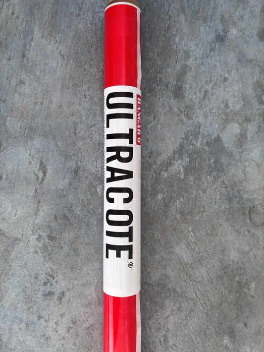 Ultracote Flame Red Covering by Hangar 9 Scratch N Dent. No POS protective wrap