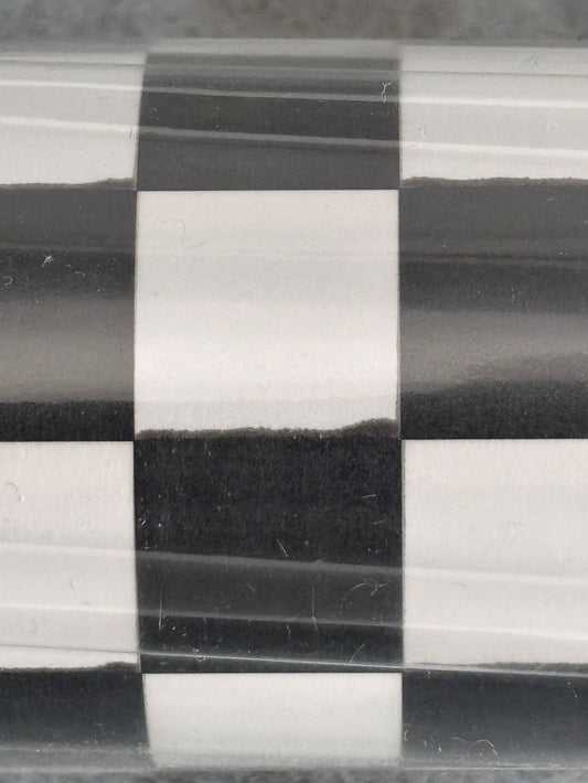 UltraCote, 1/2' Squares White/Blk Covering by Hangar 9 Scratch N Dent. Small