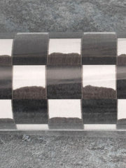UltraCote, 1/2' Squares White/Blk Covering by Hangar 9 Scratch N Dent. Fair