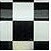 UltraCote, 1/2' Squares White/Blk Covering by Hangar 9 Scratch N Dent. Fair