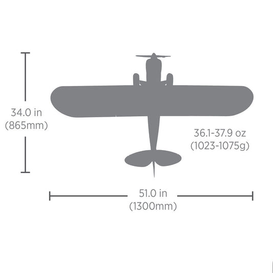 Carbon Cub S 2 1.3m Cleetus McFarland Special Edition RTF Basic plus Smart G2