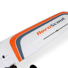 AeroScout S 2 1.1m RTF Basic with SAFE and RealFlight Trainer/Beginner Airplane