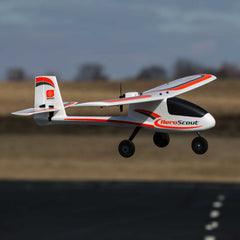 AeroScout S 2 1.1m RTF Basic with SAFE and RealFlight Trainer/Beginner Airplane