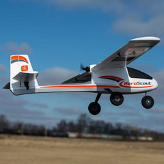 AeroScout S 2 1.1m RTF Basic with SAFE and RealFlight Trainer/Beginner Airplane
