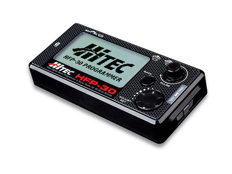 FIELD PROGRAMMER FOR HITEC DIGITAL SERVOS (BLDC/D SERIES/ 5000/ 7000 SERIES) /