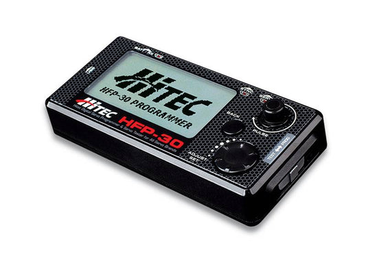 FIELD PROGRAMMER FOR HITEC DIGITAL SERVOS (BLDC/D SERIES/ 5000/ 7000 SERIES) /