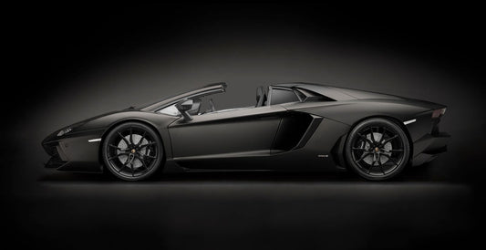 Pocher 1/8 Kit: Aventador R/S Blk