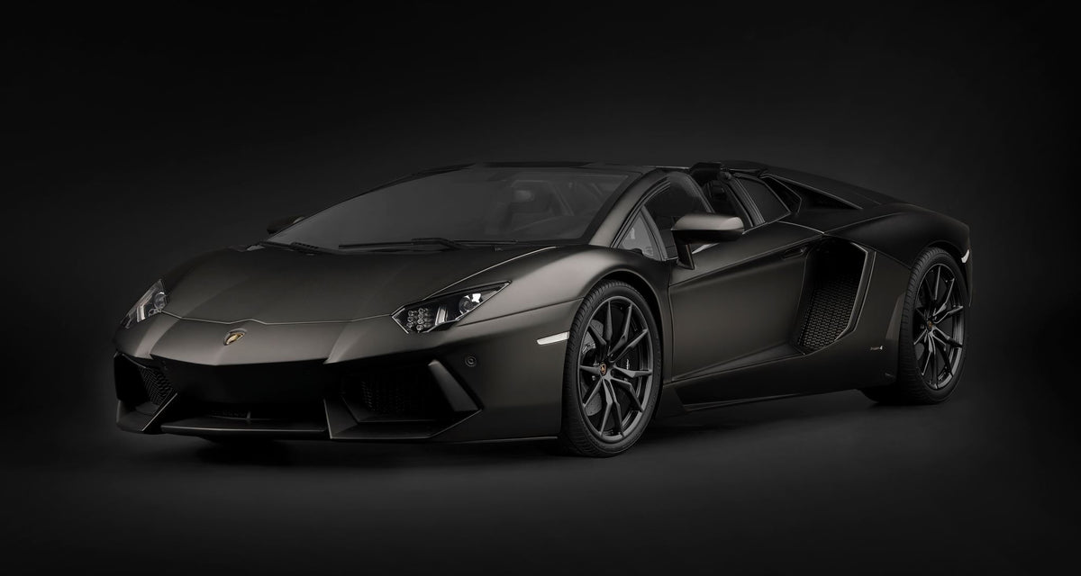 Pocher c1/8 Kit: Aventador R/ster Blk