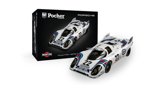 Pocher 1/8 Kit: Porsche 917K 'Martini