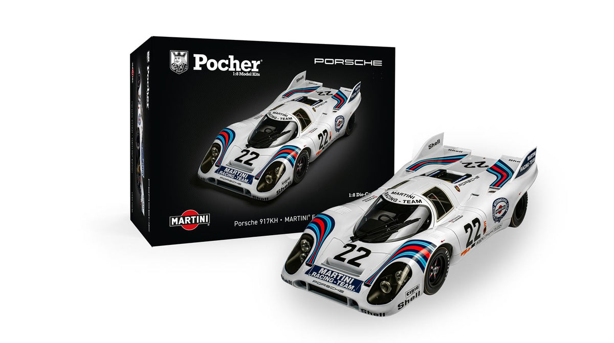 Pocher 1/8 Kit: Porsche917K Martin