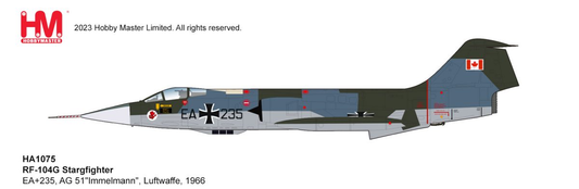 1/72 RF-104G Luftwaffe