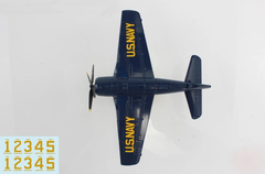 Hobby Master 1/72 F8F1B Blue Angels US Navy