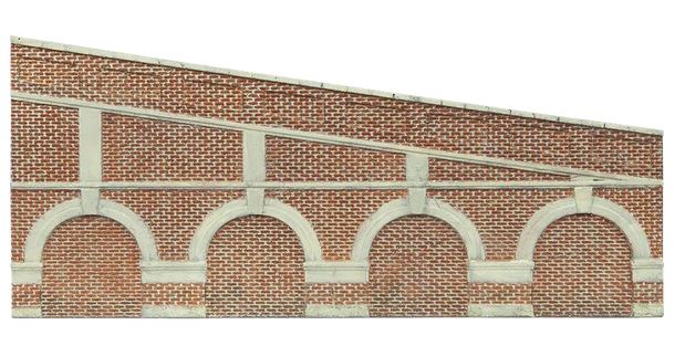 Hornby Mid Step.Arch. RetainWall-Re
