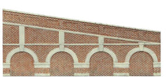 Hornby Mid Step.Arch. RetainWall-Re