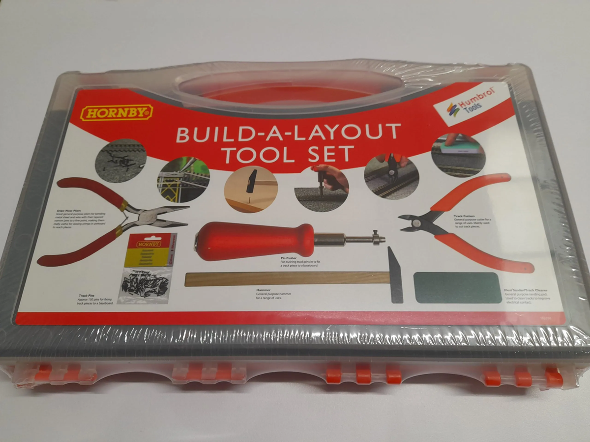 Hornby xxHornby Build-a-Layout Tools