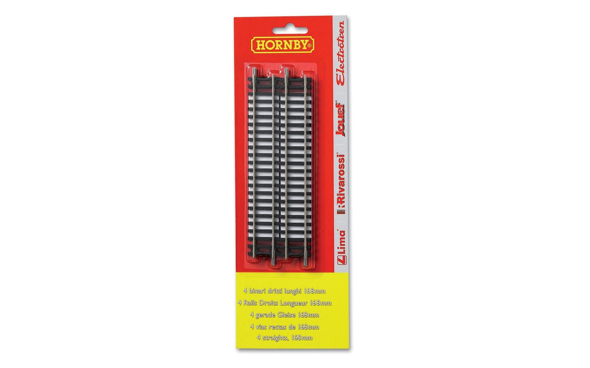 Hornby xxzR600 x4 Blister Pack