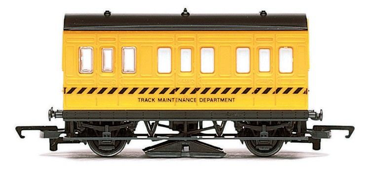 Hornby Track Cleaning Car
