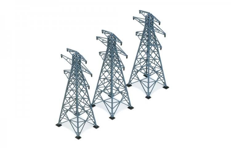 Hornby Power Pylons (3)