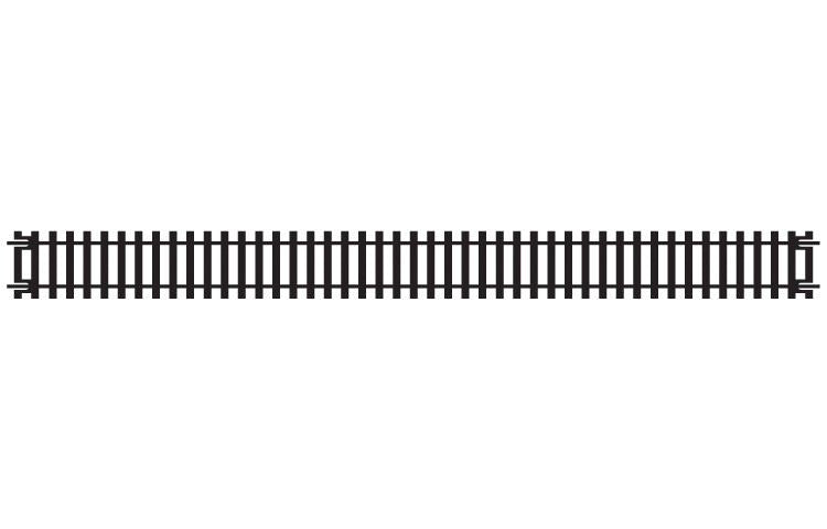 Hornby xxDouble Straight 335mm (1)