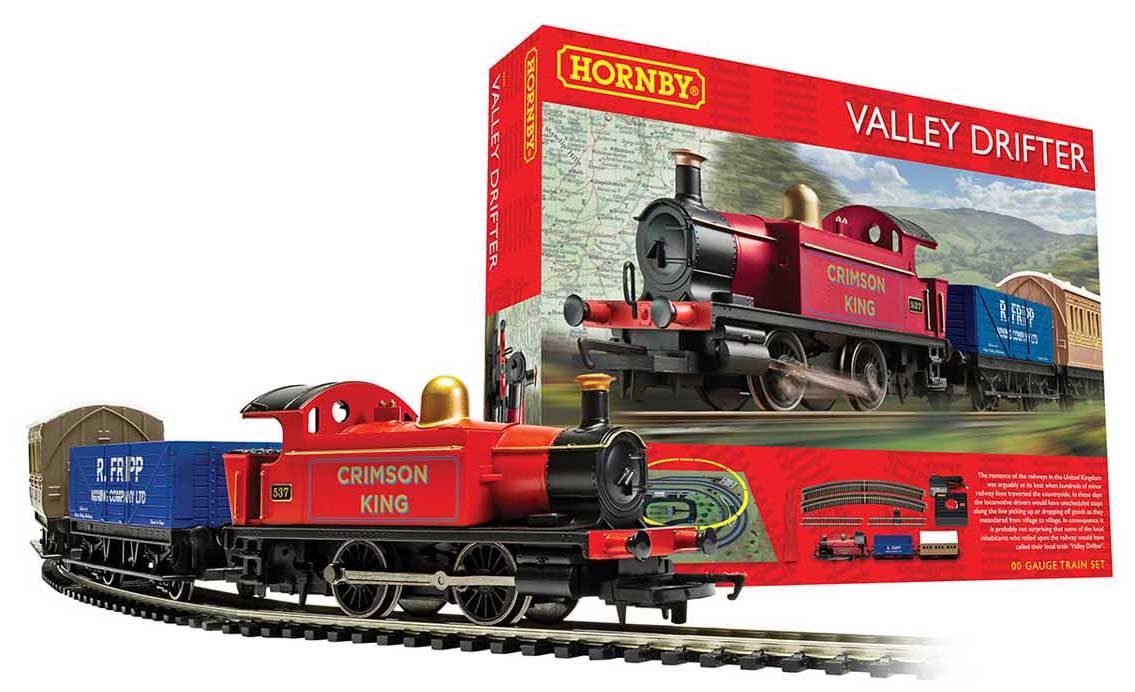 Hornby Train set: Valley Drifter
