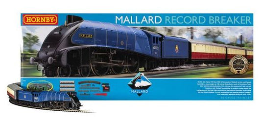 Hornby cTrain set: Mallard RecordBr