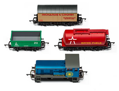 Hornby Diesel Mixed Freight Train Set