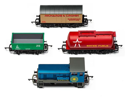 Hornby Diesel Mixed Freight Train Set