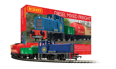 Hornby Diesel Mixed Freight Train Set