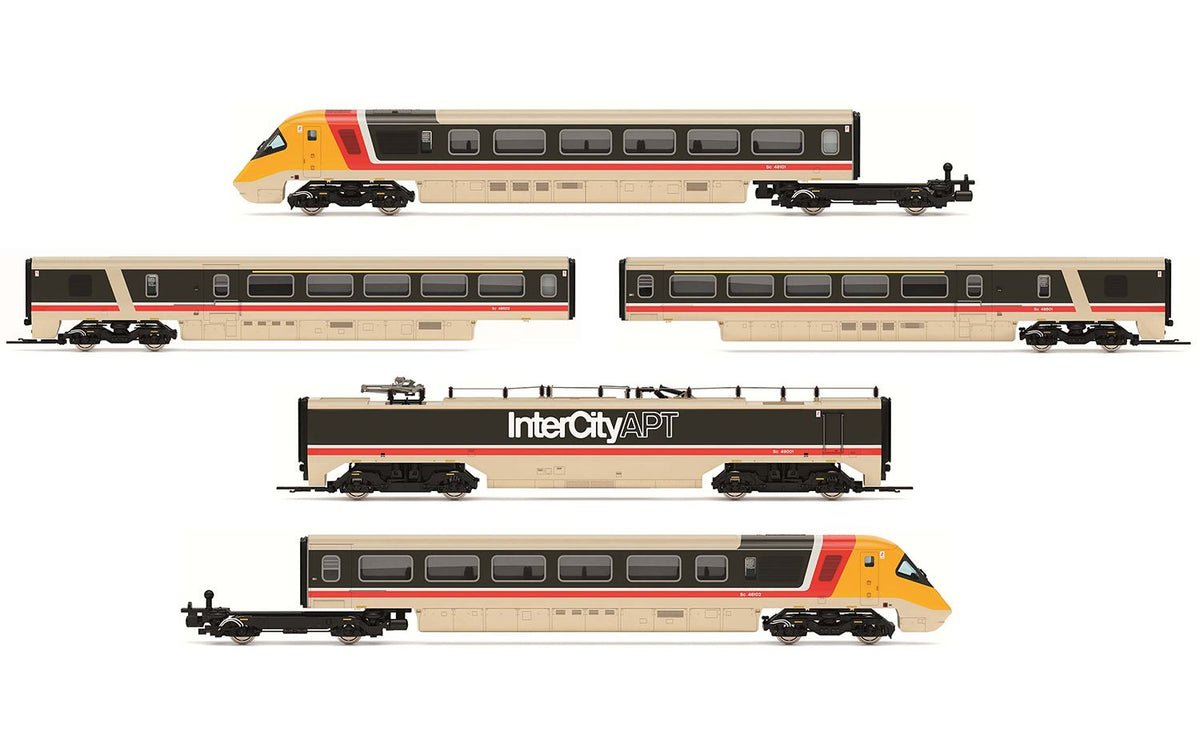 Hornby TrainPk: BR, CL.370 APT(5)