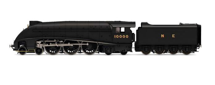 Hornby W1 Class 'Hush Hush' Streaml