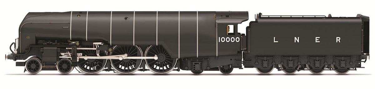 Hornby LNER W1 CL.'HushHush'(Smoke